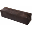 GERMANUS Ferruginus Pencil Case - Made in EU - Leather