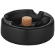 Pipe Ashtray - black, matte 1