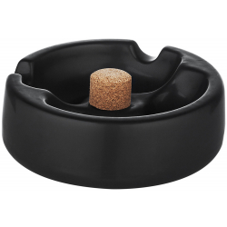 Pipe Ashtray - black, matte 1