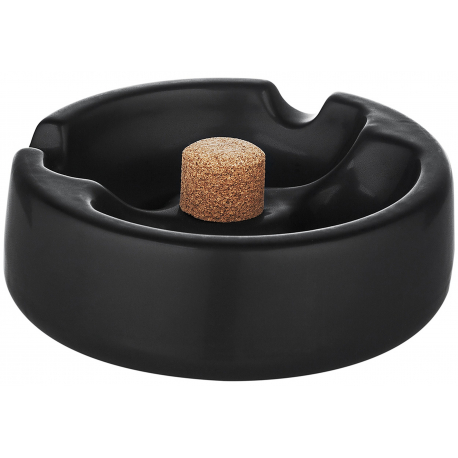 Pipe Ashtray - black, matte 1