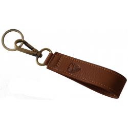 Key Ring - Made in EU - Albrunus, Brown