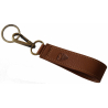 Key Ring - Made in EU - Albrunus, Brown