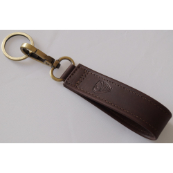 Key Ring - Made in EU - Ferruginus, Brown