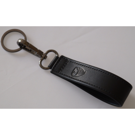 Key Ring - Made in EU - Ferruginus, Brown