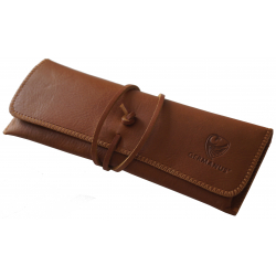 GERMANUS Albrunus Pencil Case - Made in EU - Leather