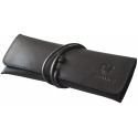 GERMANUS Furvus Pencil Case - Made in EU - Leather Strap