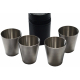 Cups for Flask from Metal