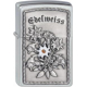 Zippo Feuerzeug - Deutsches Edelweiss (Plakette)