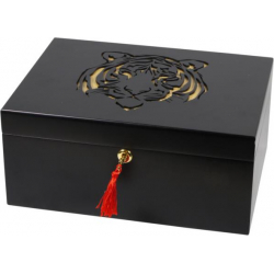 Zigarren Humidor Tiger