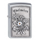 Zippo Feuerzeug - Deutsches Edelweiss (Plakette)