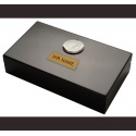 2nd Choice: GERMANUS Humidor - Travel Humidor Mini High Gloss Black with Plate