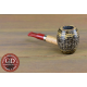 Original Missouri Quality Corncob Pipe - Shape: Carolina Gent