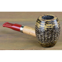 Original Missouri Qualitäts Corncob Pfeife - Shape: Carolina Gent