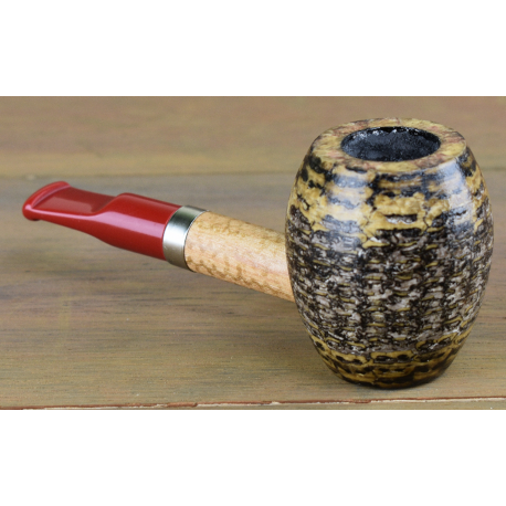 Original Missouri Qualitäts Corncob Pfeife - Shape: Carolina Gent