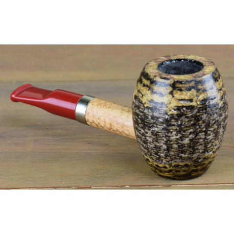 Original Missouri Quality Corncob Pipe - Shape: Carolina Gent