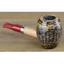 Original Missouri Quality Corncob Pipe - Shape: Carolina Gent