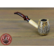 Original Missouri Quality Corncob Pipe - Shape: Charles Towne Cobbler