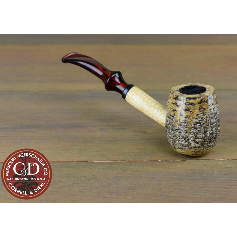 Stubby Corn Cob Pipe 