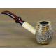 Original Missouri Quality Corncob Pipe - Shape: Charles Towne Cobbler