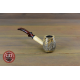 Original Missouri Quality Corncob Pipe - Shape: Charles Towne Cobbler