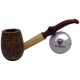 Original Missouri Quality Corncob Pipe - Shape: Charles Towne Cobbler