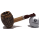 Original Missouri Quality Corncob Pipe - Shape: Carolina Gent