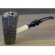 Original Missouri Quality Corncob Pipe - Shape: Freehand