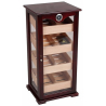 GERMANUS "Vemis" Cigar Humidor Cabinet with Digital Hygrometer for ca 500 cigars