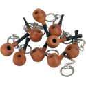 Briar Pipe Keyring - Actually Smokable.