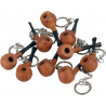 Briar Pipe Keyring - Actually Smokable.