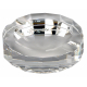 Passatore Genuine Crystals Glass Ashtray