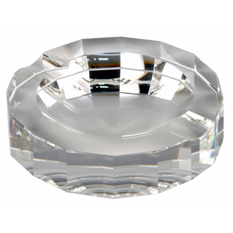 Passatore Genuine Crystals Glass Ashtray