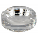 GERMANUS Genuine Crystals Glass Ashtray for Cigars