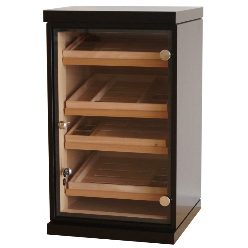 Emuler sadel Almindelig Cigar Humidor Cabinet with Humidifier and Hygrometer ca 1200 cigars II