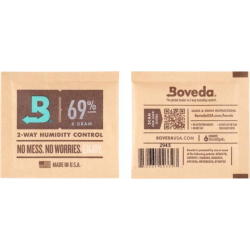 Boveda Humidipak 2-way Humidifer mittel "62" Befeuchtung 62% Inhalt 8g humidor 