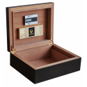 GERMANUS Cigar Humidor '48, The Quality Classic Set with Premium Digital Hygrometer