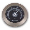 Hygrometer Replacement for Humidor 50 mm, Silver Black