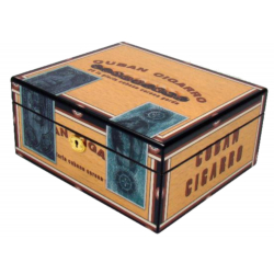 Cigar Humidor Cigarman Chest for ca. 50 Cigars