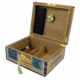 Cigar Humidor Cigarman Chest for ca. 50 Cigars