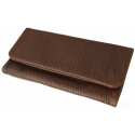 GERMANUS Tobacco Pouch - FLUCTUS Dark Brown