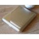 GERMANUS Cigarette Case - Made in Germany - Design Nickel Raster