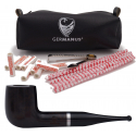 GERMANUS Pipe Set Billard, Mod. 153 Wax