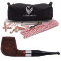 GERMANUS Pipe Billard, Mod. 153 Sand