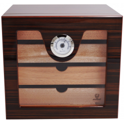 The Cube Dravus II Cigar Humidor 050