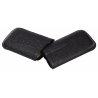 Cigar Case, 2 Ct., Black - Robusto