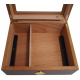 2nd Choice: GERMANUS Desk Classic Cigar Humidor