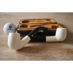 Meerschaum Pfeife Billiard