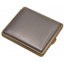 Cigarette Case - Made in Germany -  Nickel GERMANUS