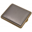 GERMANUS Cigarette Case - Made in Germany - Silver Gold Colour