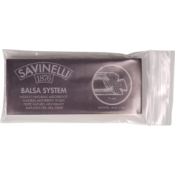 Savinelli Balsa 9 mm Filter, 15 Filter